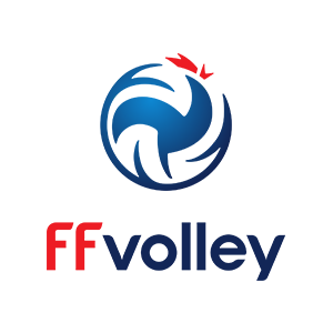 Logo Fédération française de Volleyball