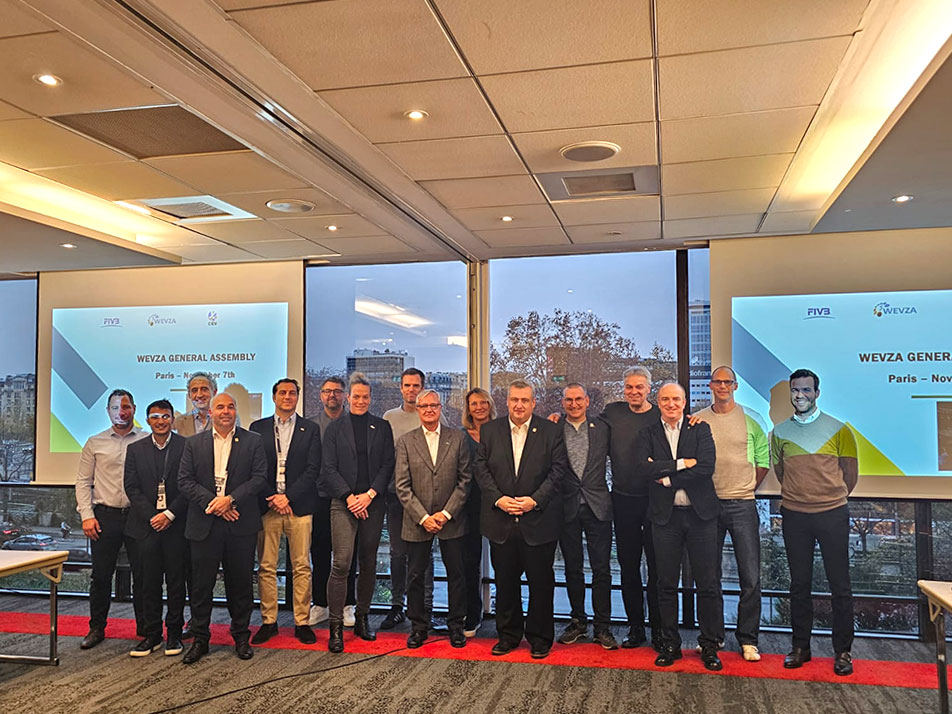 WEVZA General assembly 2025 - Group picture