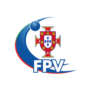 Federação Portuguesa de Voleibol logo